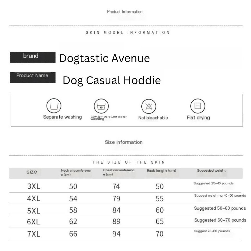 Dog Sweater Apparel for Pets