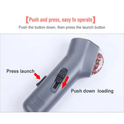 Fetch-A-Matic Treat Launcher